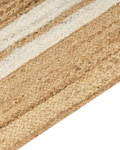 Tappeto ELMALI Beige 200 x 300 cm Iuta