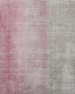 Tappeto ERCIS Rosa 140 x 200 cm Viscosa