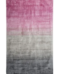 Tappeto ERCIS Rosa 140 x 200 cm Viscosa