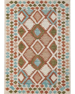 Tappeto ERMENEK Multicolore 160 x 230 cm Lana