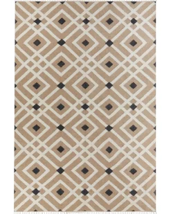 Tappeto ESENCIK Beige 200 x 300 cm Iuta