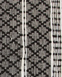 Tappeto FEHIMLI Nero 140 x 200 cm Pelle naturale
