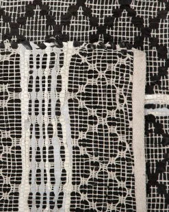 Tappeto FEHIMLI Nero 140 x 200 cm Pelle naturale