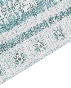 Tappeto FULLA Verde menta 160 x 230 cm Cotone