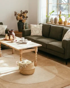 Tappeto GAYA Beige 200 x 300 cm Lana
