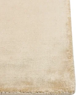 Tappeto GESI II Beige sabbia 160 x 230 cm Viscosa