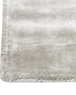 Tappeto GESI II Grigio chiaro 80 x 300 cm Viscosa