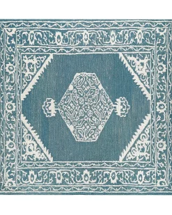 Tappeto GEVAS Blu 200 x 200 cm Lana