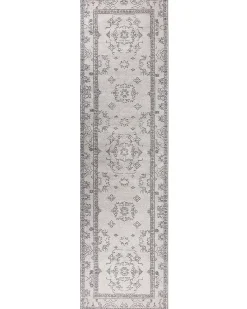Tappeto GOLLER Beige 80 x 300 cm Cotone