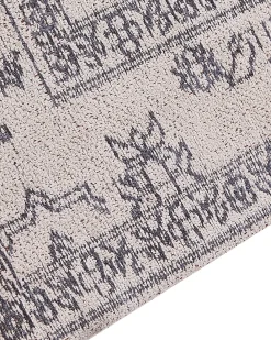 Tappeto GOLLER Beige 80 x 300 cm Cotone