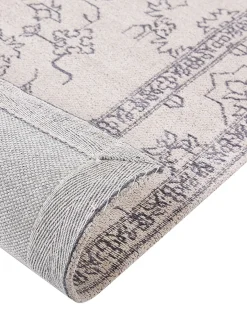 Tappeto GOLLER Beige 80 x 300 cm Cotone