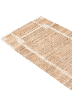 Tappeto GONDIA Beige chiaro 80 x 300 cm Iuta