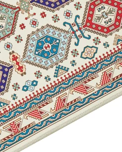 Tappeto HACILAR Multicolore 80 x 240 cm