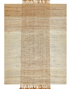 Tappeto HAMZALAR Beige 160 x 230 cm Iuta