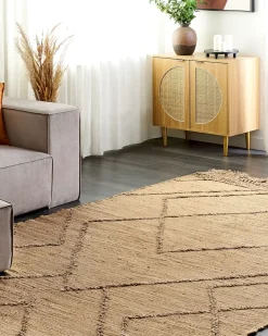 Tappeto HANDERE Beige 200 x 300 cm Iuta