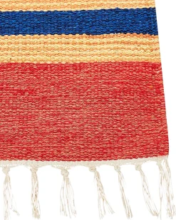 Tappeto HATIS Multicolore 80 x 300 cm Cotone Kilim