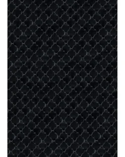 Tappeto in pelliccia sintetica GHARO Nero 160 x 230 cm