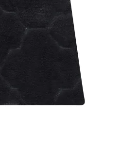 Tappeto in pelliccia sintetica GHARO Nero 160 x 230 cm