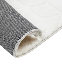 Tappeto in pelliccia sintetica THATTA Bianco 160 x 230 cm