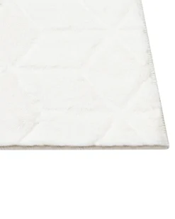 Tappeto in pelliccia sintetica THATTA Bianco 160 x 230 cm