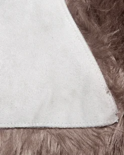 Tappeto in pelliccia sintetica MUNGO Marrone 63 x 95 cm