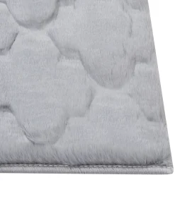 Tappeto in pelliccia sintetica GHARO Grigio 160 x 230 cm