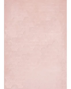 Tappeto in pelliccia sintetica THATTA Rosa 160 x 230 cm