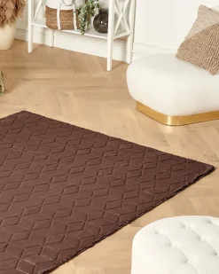 Tappeto in pelliccia sintetica THATTA Marrone 160 x 230 cm