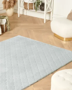Tappeto in pelliccia sintetica GHARO Grigio chiaro 160 x 230 cm