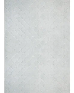 Tappeto in pelliccia sintetica GHARO Grigio chiaro 160 x 230 cm