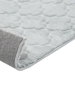 Tappeto in pelliccia sintetica GHARO Grigio chiaro 160 x 230 cm