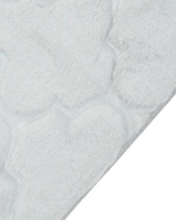 Tappeto in pelliccia sintetica GHARO Grigio chiaro 160 x 230 cm