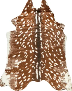 Tappeto in pelliccia sintetica KNOLL Marrone 150 x 200 cm