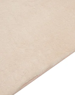 Tappeto in pelliccia sintetica MIRPUR Beige 80 x 150 cm