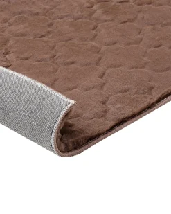 Tappeto in pelliccia sintetica GHARO Marrone 160 x 230 cm