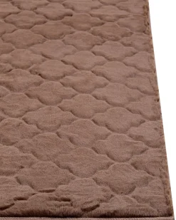 Tappeto in pelliccia sintetica GHARO Marrone 160 x 230 cm