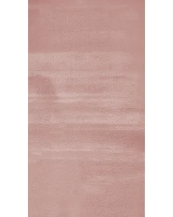 Tappeto in pelliccia sintetica MIRPUR Rosa 80 x 150 cm