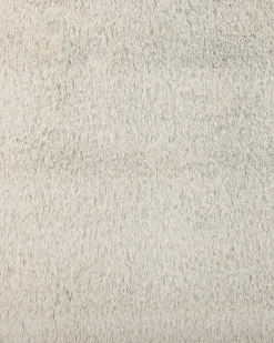 Tappeto in pelliccia sintetica UNDARA Beige 60 x 90 cm