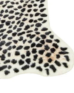 Tappeto in pelliccia sintetica OSSA Beige 150 x 200 cm