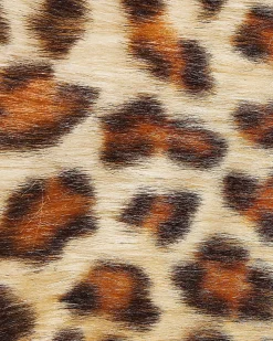Tappeto in pelliccia sintetica NAMBUNG Marrone 60 x 90 cm