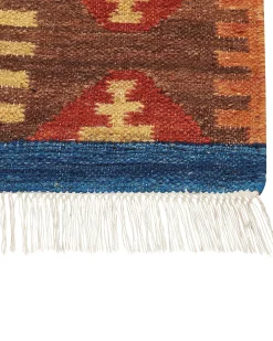 Tappeto JRVESH Multicolore 80 x 150 cm Lana Kilim