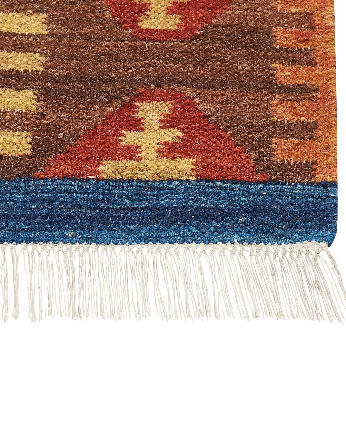Tappeto JRVESH Multicolore 80 x 150 cm Lana Kilim