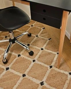 Tappeto KALEKOY Beige 160 x 230 cm Iuta