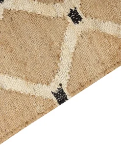 Tappeto KALEKOY Beige 160 x 230 cm Iuta