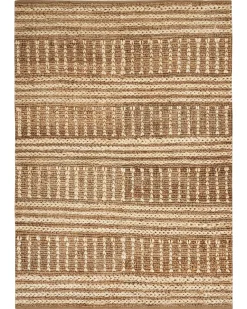 Tappeto KAMBERLI Beige 160 x 230 cm Iuta
