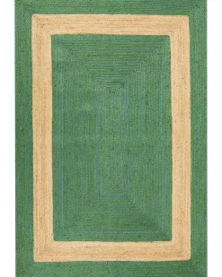 Tappeto KARAKUYU Verde 160 x 230 cm Iuta