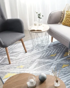 Tappeto KARGI Grigio 160 x 230 cm