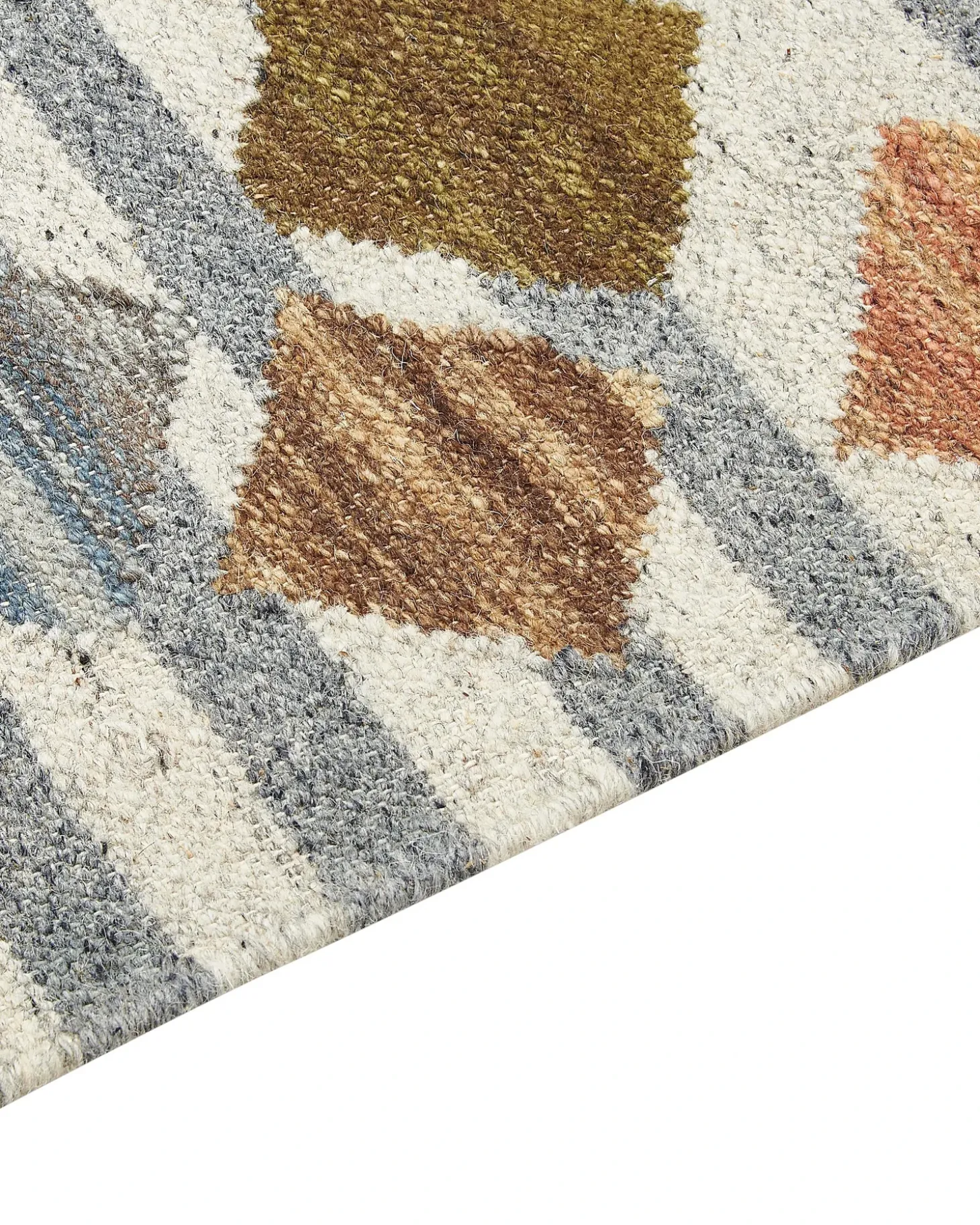 Tappeto KASAKH Multicolore 200 x 300 cm Lana Kilim