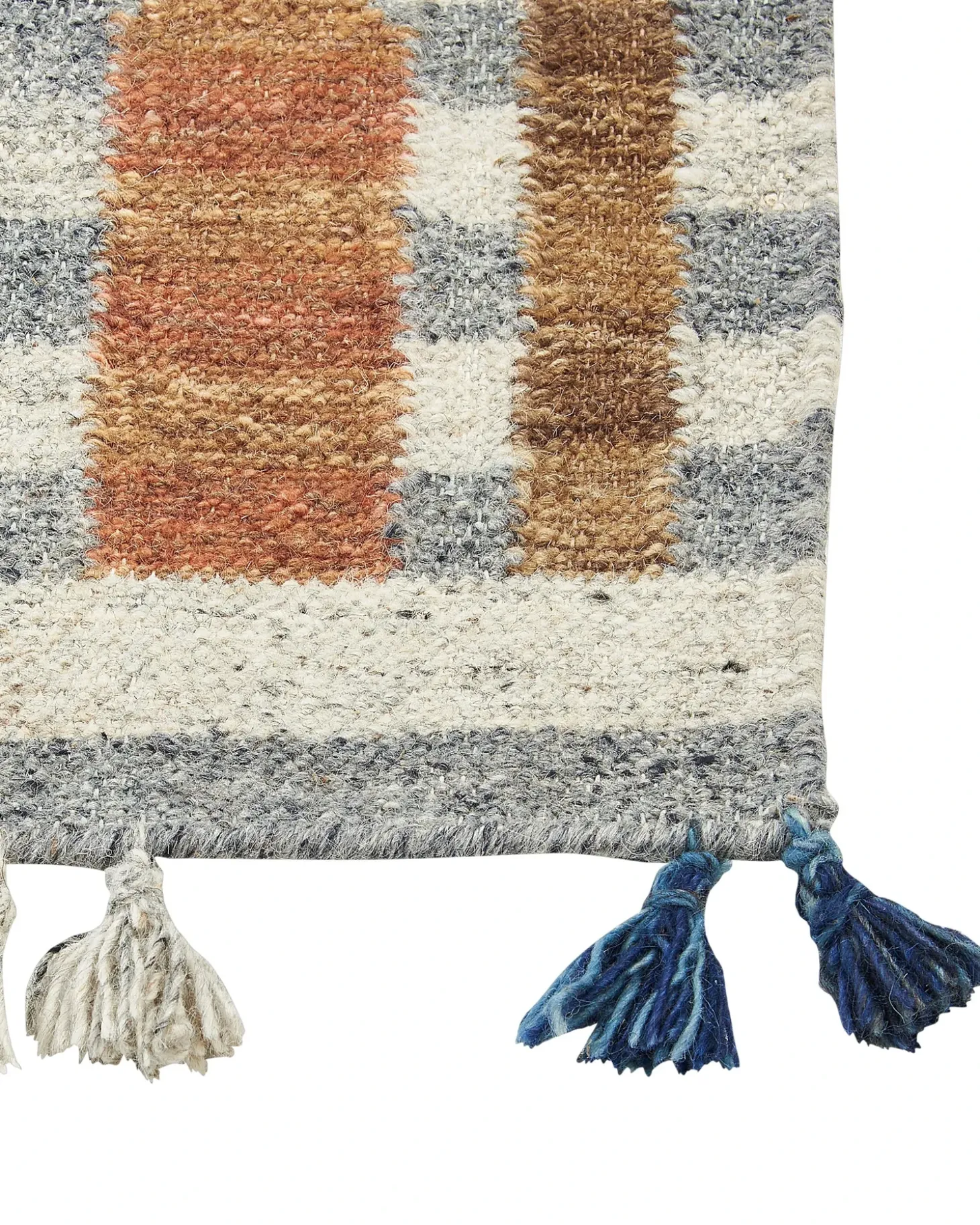 Tappeto KASAKH Multicolore 200 x 300 cm Lana Kilim