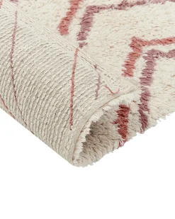 Tappeto KASTAMONU Beige 160 x 230 cm Cotone